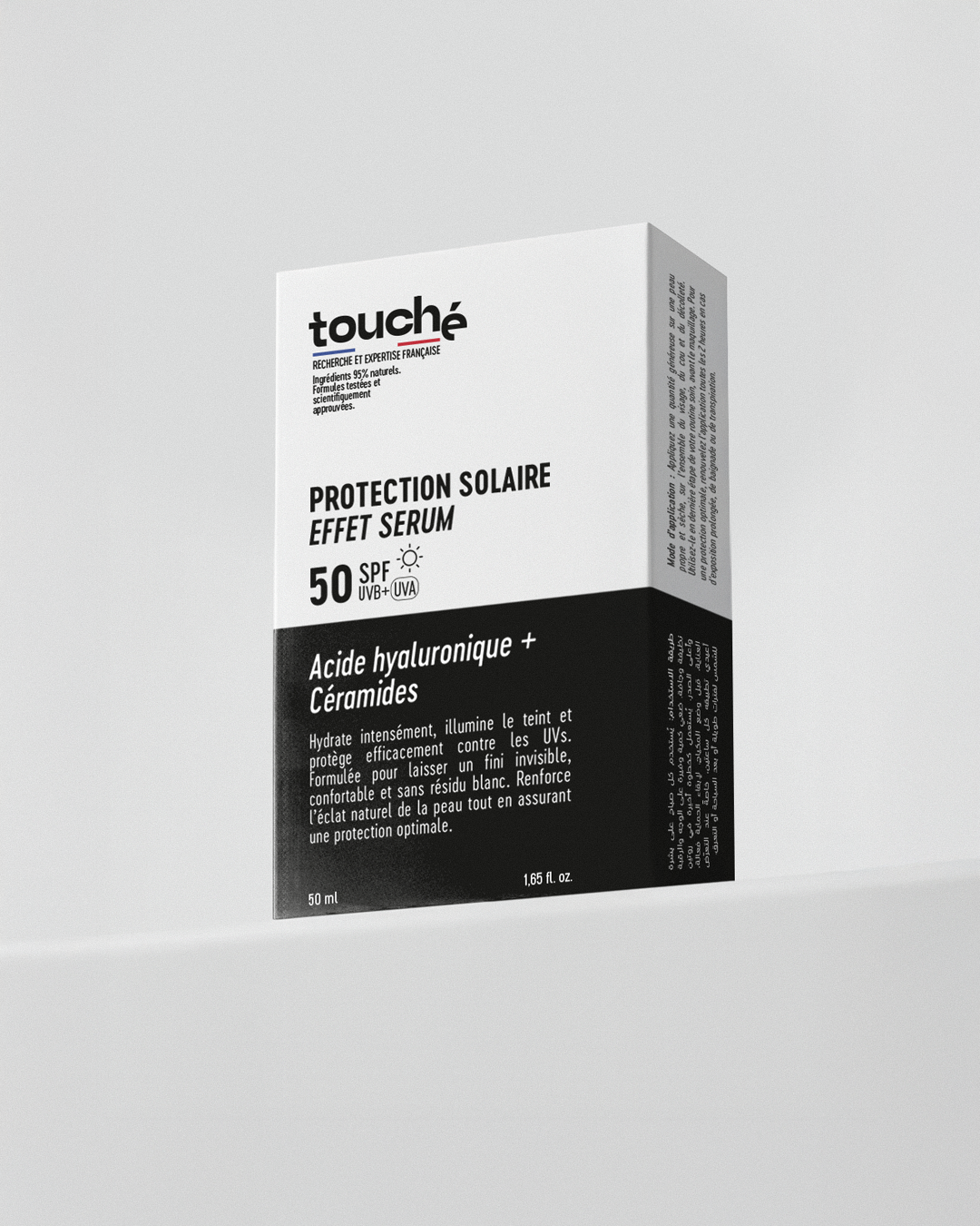 Protection Solaire Effet Sérum SPF 50