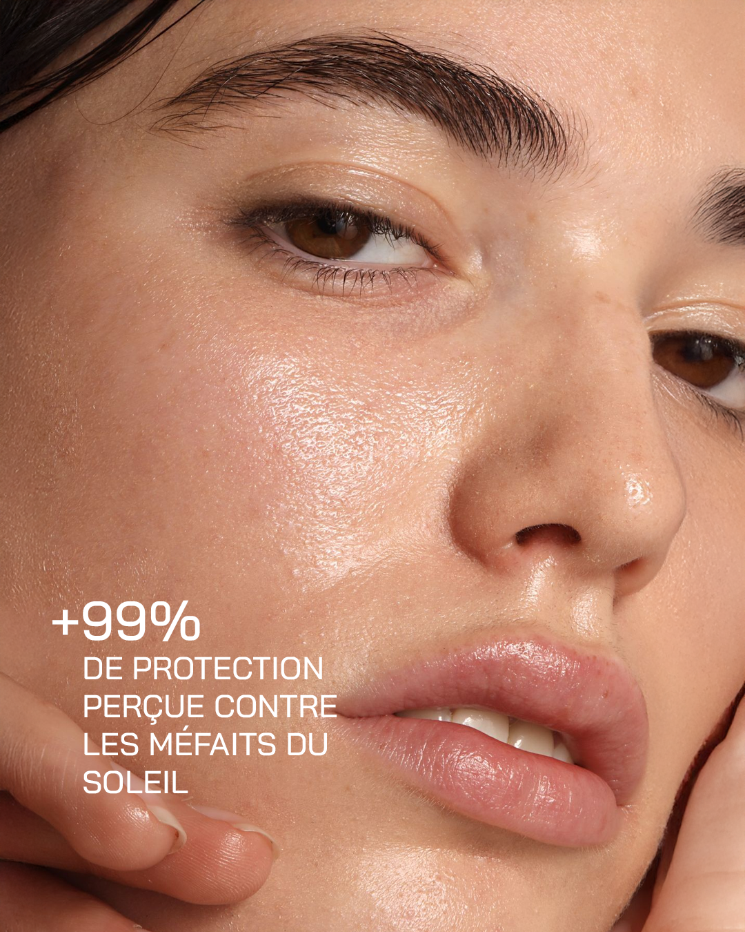 Protection Solaire Effet Sérum SPF 50