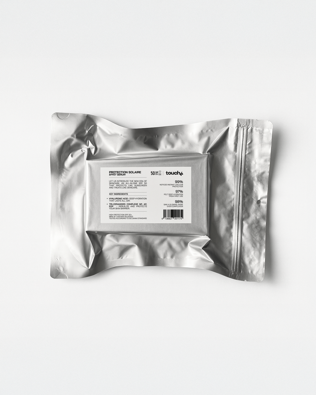 Protection Solaire Effet Sérum SPF 50