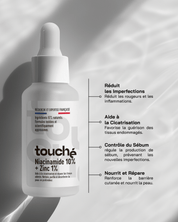 Sérum Niacinamide 10% + Zinc 1%