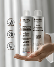 Pack shampooing et après-shampooing pousse et croissance