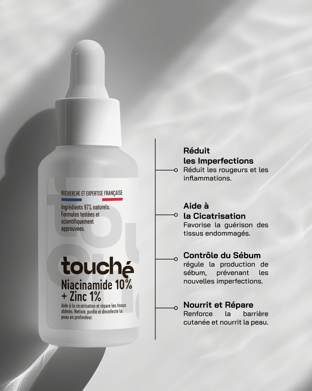 Sérum Niacinamide 10% + Zinc 1%