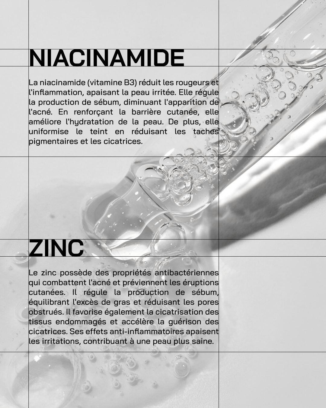 Sérum Niacinamide 10% + Zinc 1%