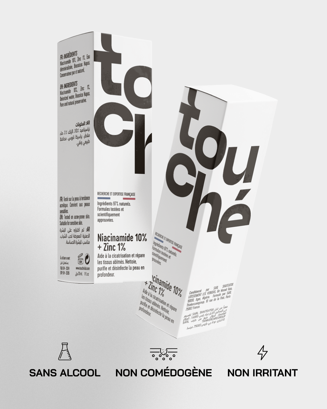 Sérum Niacinamide 10% + Zinc 1%